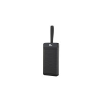XO Power Bank PR156 3USB+Type-C QC&PD3.0 22.5W 30000mAh Black