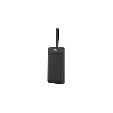 XO Power Bank PR156 3USB+Type-C QC&PD3.0 22.5W 30000mAh Black