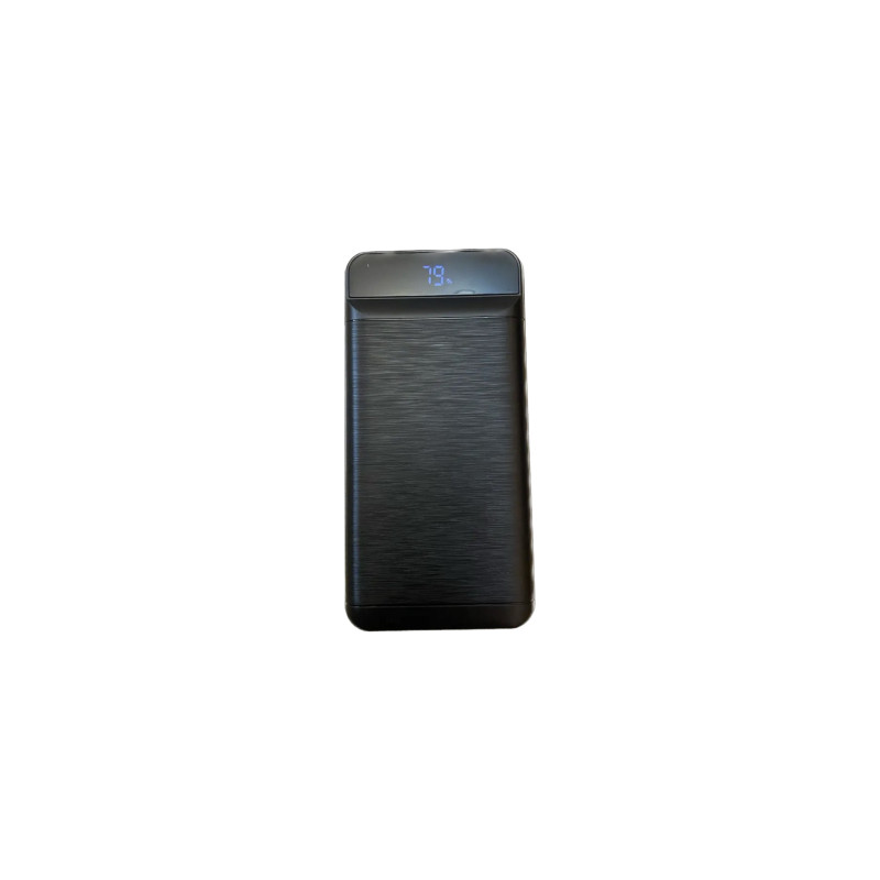 XO Power Bank PR156 3USB+Type-C QC&PD3.0 22.5W 30000mAh Black