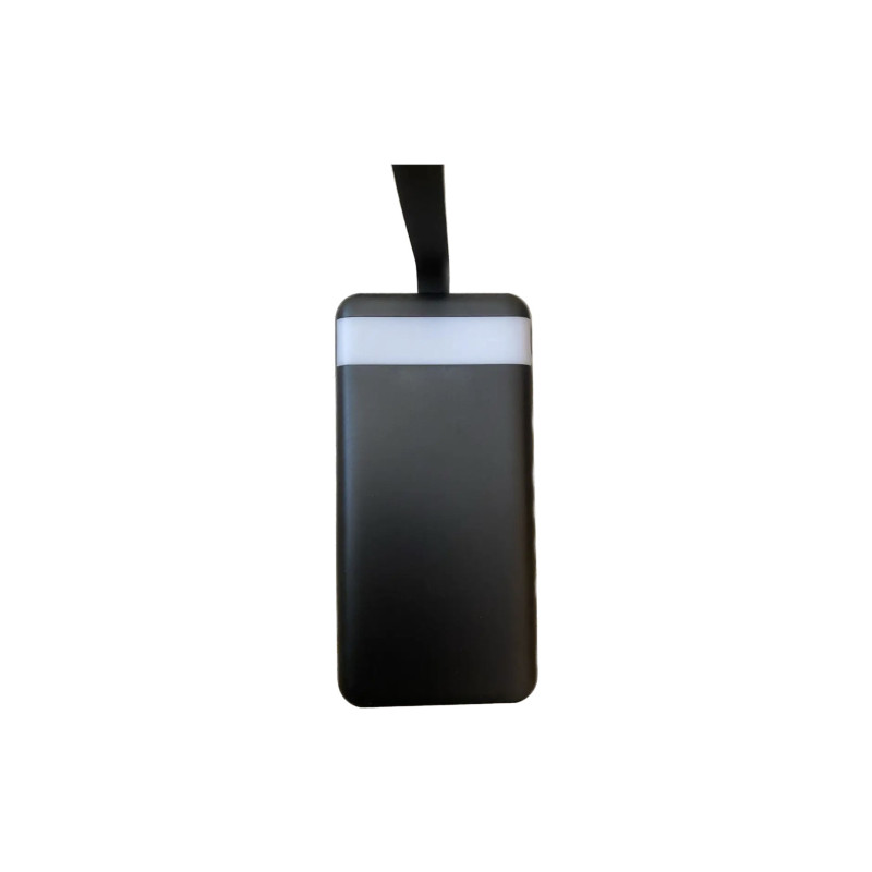 XO Power Bank PR156 3USB+Type-C QC&PD3.0 22.5W 30000mAh Black