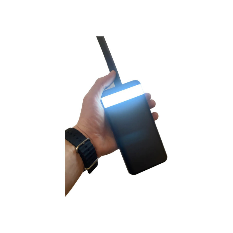 XO Power Bank PR156 3USB+Type-C QC&PD3.0 22.5W 30000mAh Black