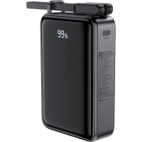Acefast M4 20000mAh 67W Black (AFM4B) (6974316282723)