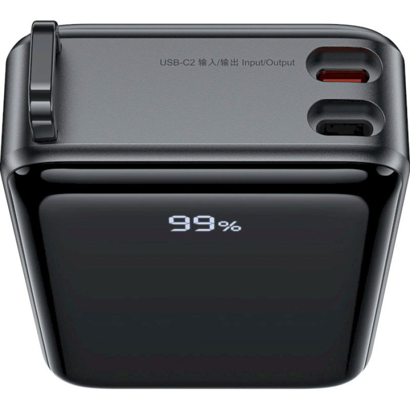 Acefast M4 20000mAh 67W Black (AFM4B) (6974316282723)