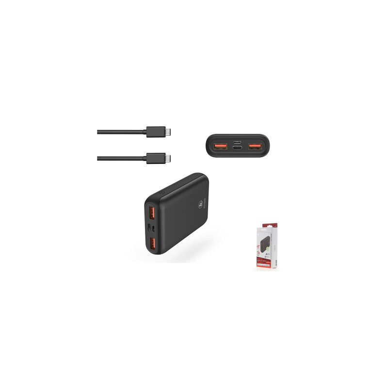 HAMA PD10-HD 10000mAh Grey (00187261, 00201662)