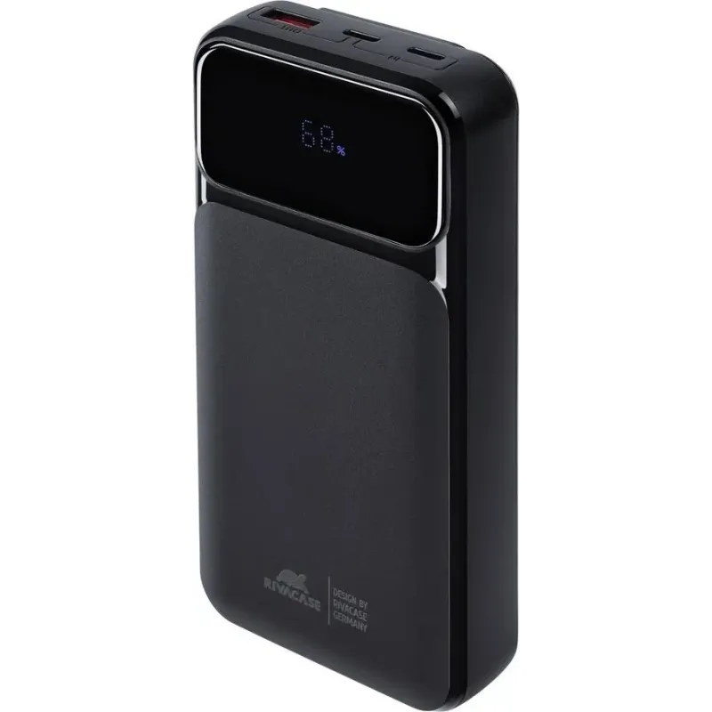 Портативное зарядное устройство (павербанк) Rivacase RIVAPOWER VA2221 (Black)