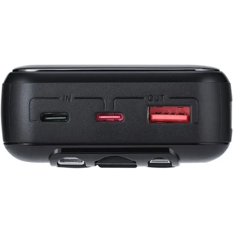 Портативное зарядное устройство (павербанк) Rivacase RIVAPOWER VA2221 (Black)