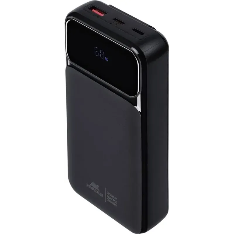 Портативное зарядное устройство (павербанк) Rivacase RIVAPOWER VA2221 (Black)