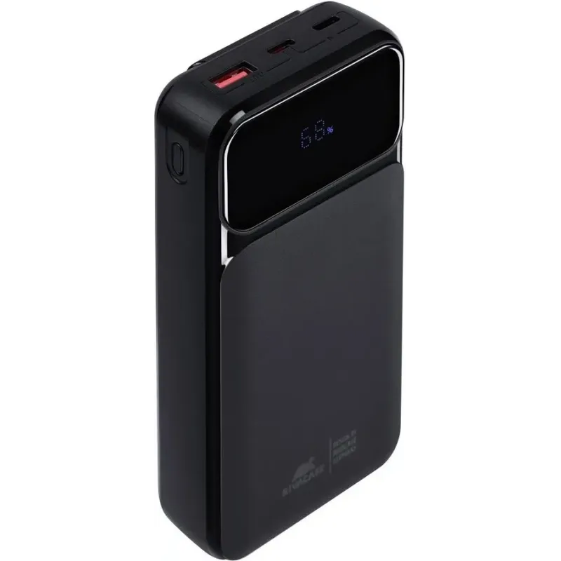 Портативное зарядное устройство (павербанк) Rivacase RIVAPOWER VA2221 (Black)