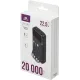 Портативное зарядное устройство (павербанк) Rivacase RIVAPOWER VA2221 (Black)