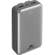 Портативное зарядное устройство (павербанк) Rivacase RIVAPOWER VA2612 (Grey)