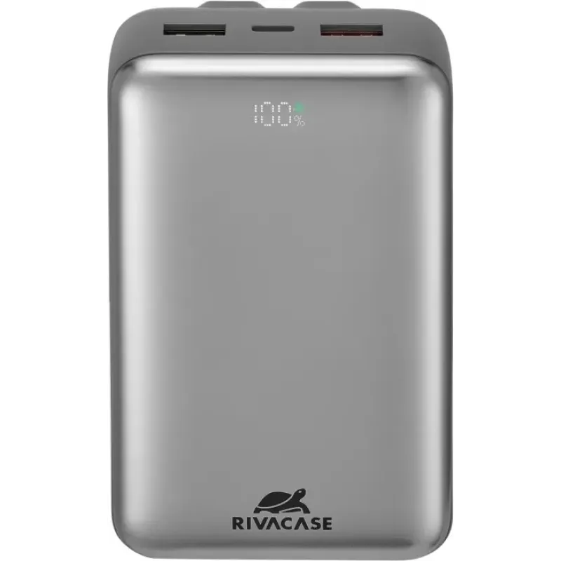 Портативное зарядное устройство (павербанк) Rivacase RIVAPOWER VA2612 (Grey)