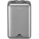 Портативное зарядное устройство (павербанк) Rivacase RIVAPOWER VA2612 (Grey)