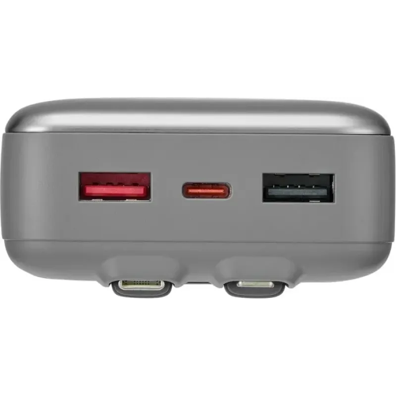 Портативное зарядное устройство (павербанк) Rivacase RIVAPOWER VA2612 (Grey)
