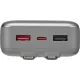 Портативное зарядное устройство (павербанк) Rivacase RIVAPOWER VA2612 (Grey)