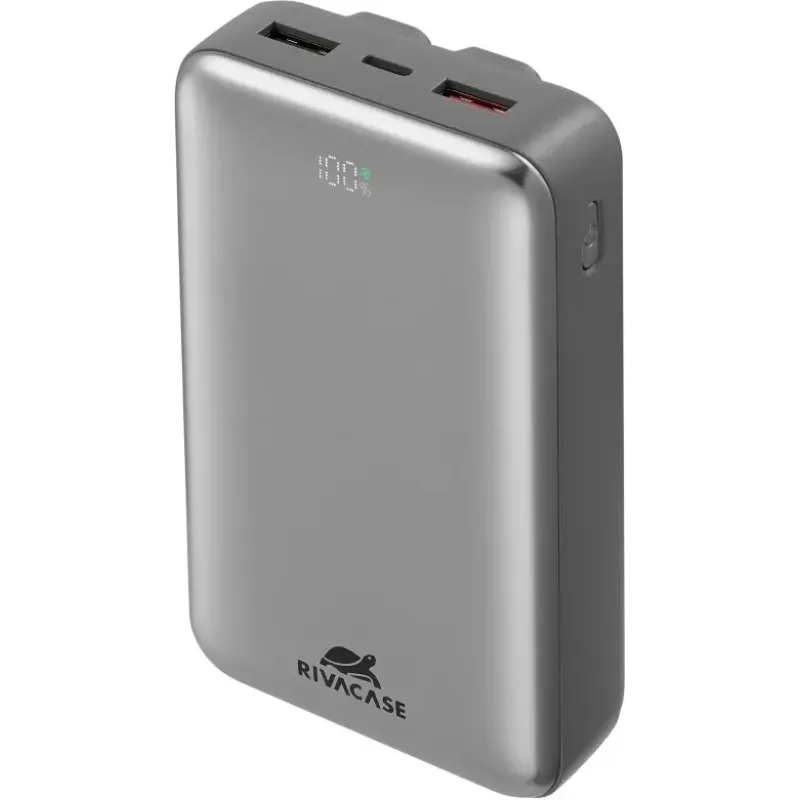 Портативное зарядное устройство (павербанк) Rivacase RIVAPOWER VA2612 (Grey)