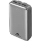 Портативное зарядное устройство (павербанк) Rivacase RIVAPOWER VA2612 (Grey)
