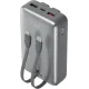 Портативное зарядное устройство (павербанк) Rivacase RIVAPOWER VA2612 (Grey)