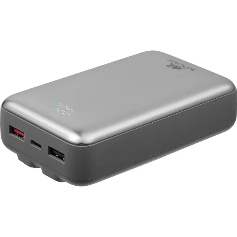 Портативное зарядное устройство (павербанк) Rivacase RIVAPOWER VA2612 (Grey)