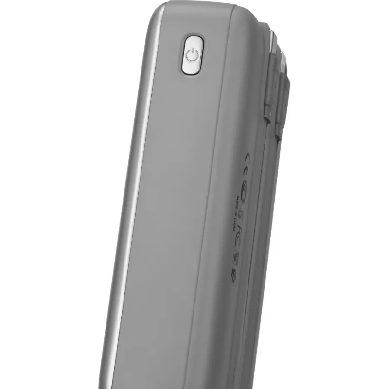 Портативное зарядное устройство (павербанк) Rivacase RIVAPOWER VA2612 (Grey)
