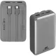 Портативное зарядное устройство (павербанк) Rivacase RIVAPOWER VA2612 (Grey)