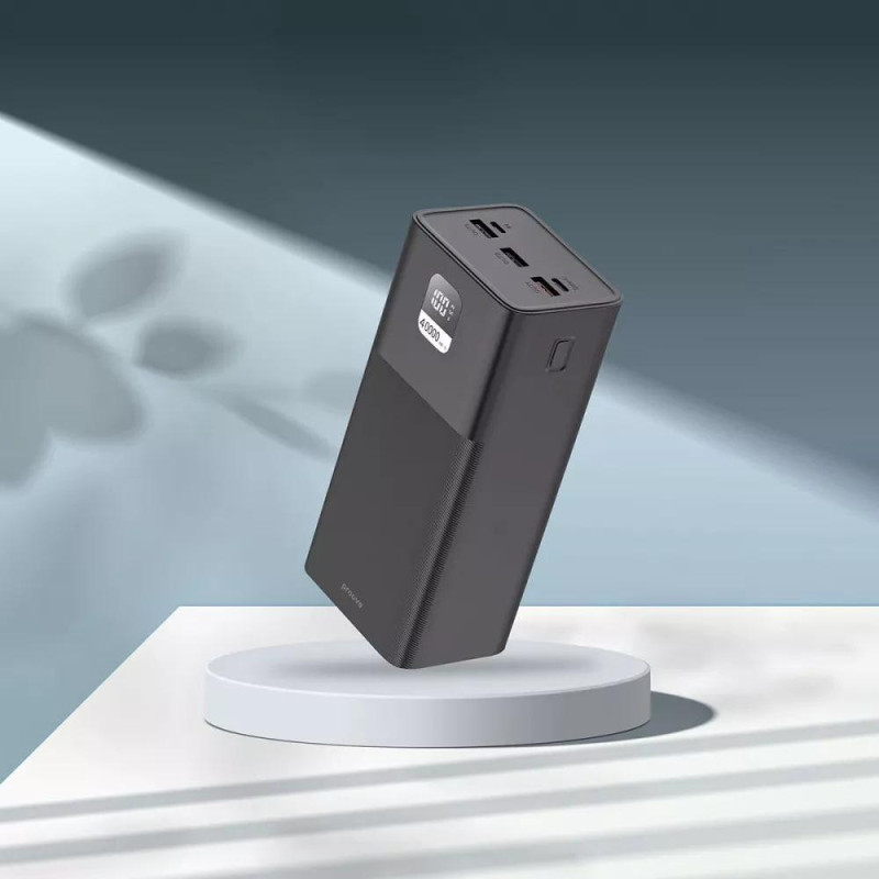 Портативное зарядное устройство (павербанк) Proove Giant Lite 40000mAh 22.5W Black (PBGI20312201)