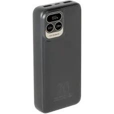 Портативное зарядное устройство (павербанк) Rivacase RIVAPOWER VA2521 (Black)