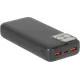 Портативное зарядное устройство (павербанк) Rivacase RIVAPOWER VA2521 (Black)
