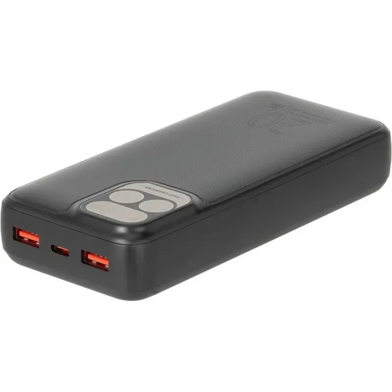Портативное зарядное устройство (павербанк) Rivacase RIVAPOWER VA2521 (Black)