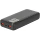 Портативное зарядное устройство (павербанк) Rivacase RIVAPOWER VA2521 (Black)