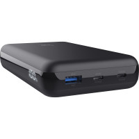 Портативное зарядное устройство (павербанк) Trust Laro 20000mAh 100W Black (25240)
