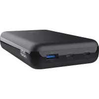 Портативное зарядное устройство (павербанк) Trust Laro 20000mAh 100W Black (25240)
