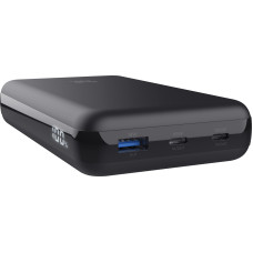 Портативное зарядное устройство (павербанк) Trust Laro 20000mAh 100W Black (25240)