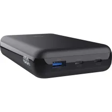 Портативний зарядний пристрій (павербанк) Trust Laro 20000mAh 100W Black (25240)