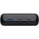 Портативное зарядное устройство (павербанк) Trust Laro 20000mAh 100W Black (25240)