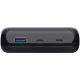 Портативний зарядний пристрій (павербанк) Trust Laro 20000mAh 100W Black (25240)