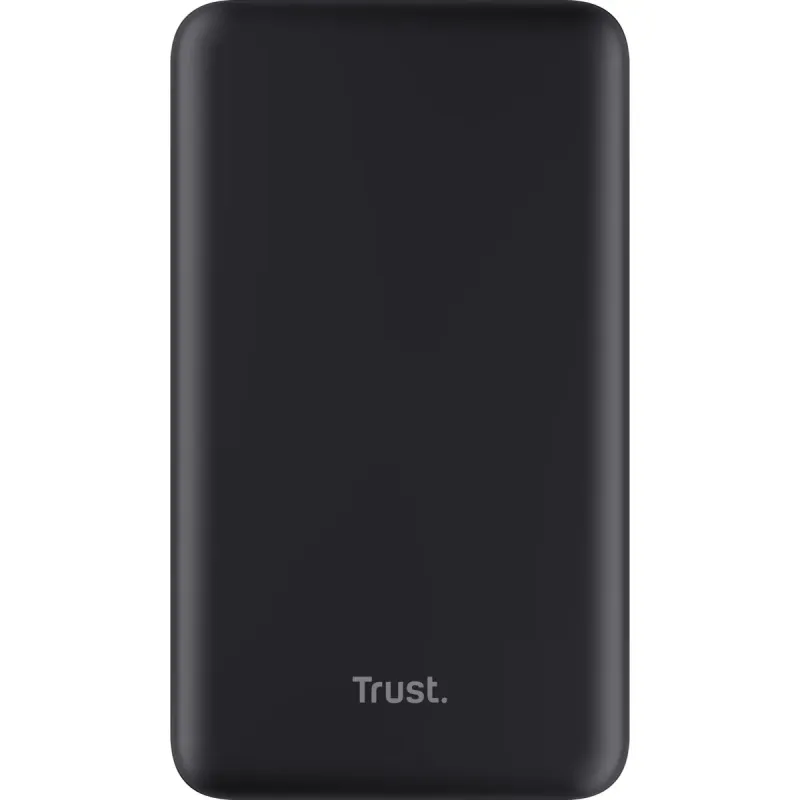 Портативний зарядний пристрій (павербанк) Trust Laro 20000mAh 100W Black (25240)