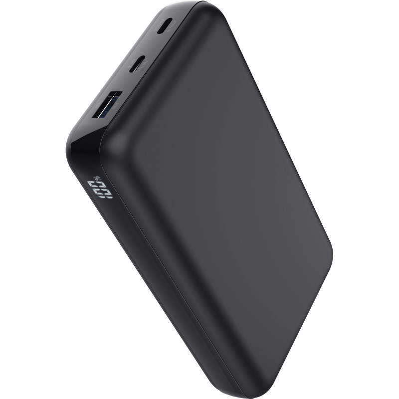 Портативное зарядное устройство (павербанк) Trust Laro 20000mAh 100W Black (25240)