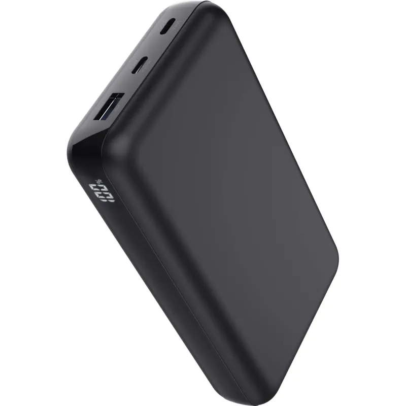 Портативний зарядний пристрій (павербанк) Trust Laro 20000mAh 100W Black (25240)
