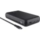 Портативний зарядний пристрій (павербанк) Trust Laro 20000mAh 100W Black (25240)