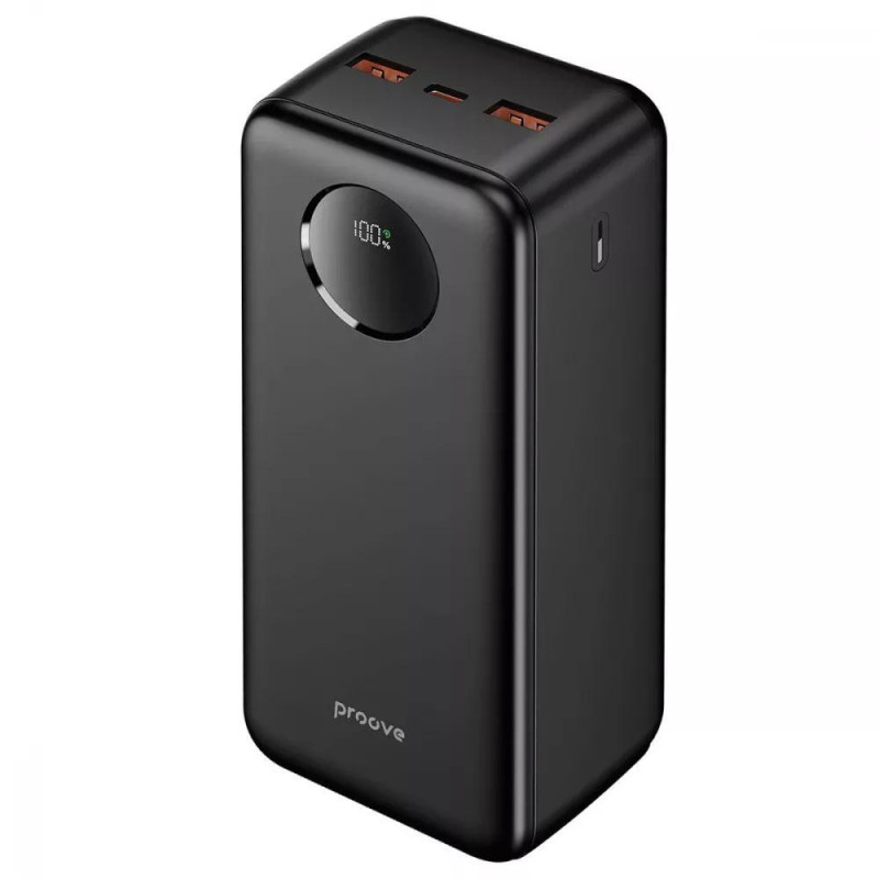 Proove 30000mAh Illuminator SE 22.5W Black (PBIL30212201)