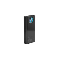 Портативное зарядное устройство (павербанк) Baseus Amblight Digital Display Quick Charge 65W 30000mAh Black (PPLG-A01, PPLG000101)
