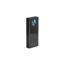 Портативний зарядний пристрій (павербанк) Baseus Amblight Digital Display Quick Charge 65W 30000mAh Black (PPLG-A01, PPLG000101)