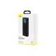 Портативное зарядное устройство (павербанк) Baseus Amblight Digital Display Quick Charge 65W 30000mAh Black (PPLG-A01, PPLG000101)