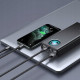 Портативний зарядний пристрій (павербанк) Baseus Amblight Digital Display Quick Charge 65W 30000mAh Black (PPLG-A01, PPLG000101)