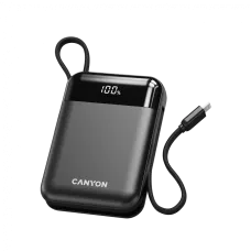 Портативное зарядное устройство (павербанк) Canyon OnPower 104 10000mAh Black (CNS-CPB104B)