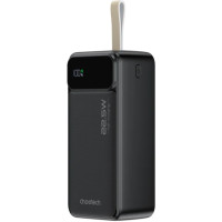 Портативное зарядное устройство (павербанк) Choetech B731 40000mAh 22.5W Black
