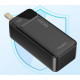 Портативное зарядное устройство (павербанк) Choetech B731 40000mAh 22.5W Black