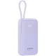 Портативний зарядний пристрій (павербанк) Canyon OnPower 101 10000mAh 22.5W Purple (CNS-CPB101PU)
