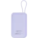 Портативний зарядний пристрій (павербанк) Canyon OnPower 101 10000mAh 22.5W Purple (CNS-CPB101PU)