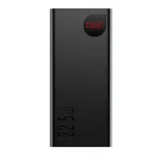 Портативное зарядное устройство (павербанк) Baseus Adaman Metal Digital Display 20000mAh 22.5W 2021 Editon (PPAD000101/PPAD070101/P10021502112-01)